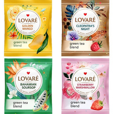 Dárková kazeta - Lovaré Green Tea Assorted
