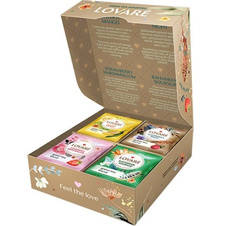 Dárková kazeta - Lovaré Green Tea Assorted