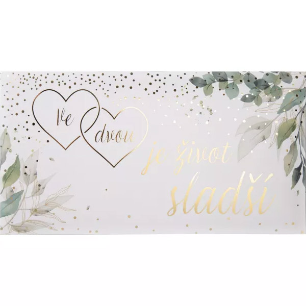 Svatební čokoláda - Ve dvou je život sladší