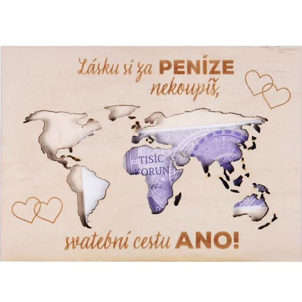 Kapsa na peníze - Svatební cesta