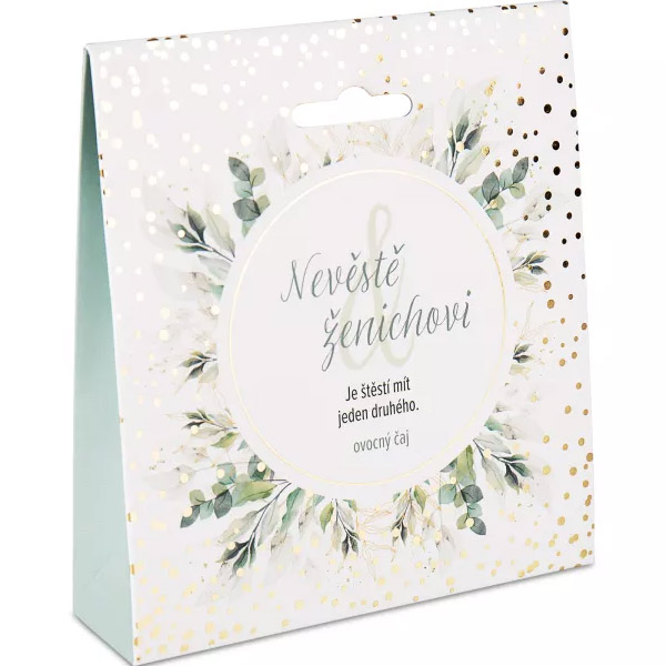 Svatební ovocný čaj - Nevěsta a ženich