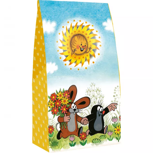 Pralinky - Krteček se zajíčkem