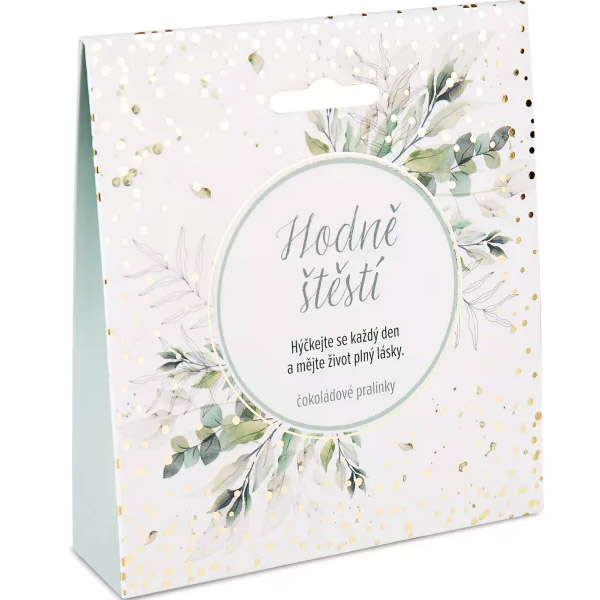 Čokoládové pralinky - Hodně štěstí