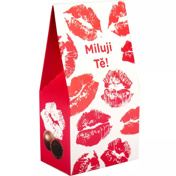 Čokoládové pralinky - Miluji Tě