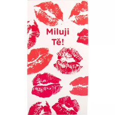 Čokoládové pralinky - Miluji Tě