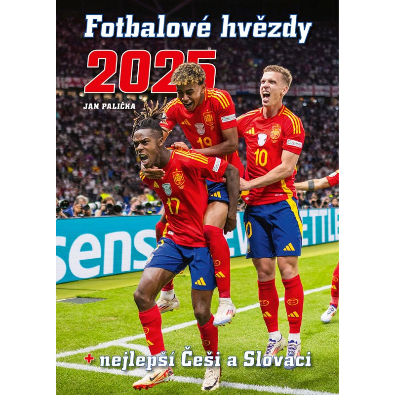 Fotbalové hvězdy 2025