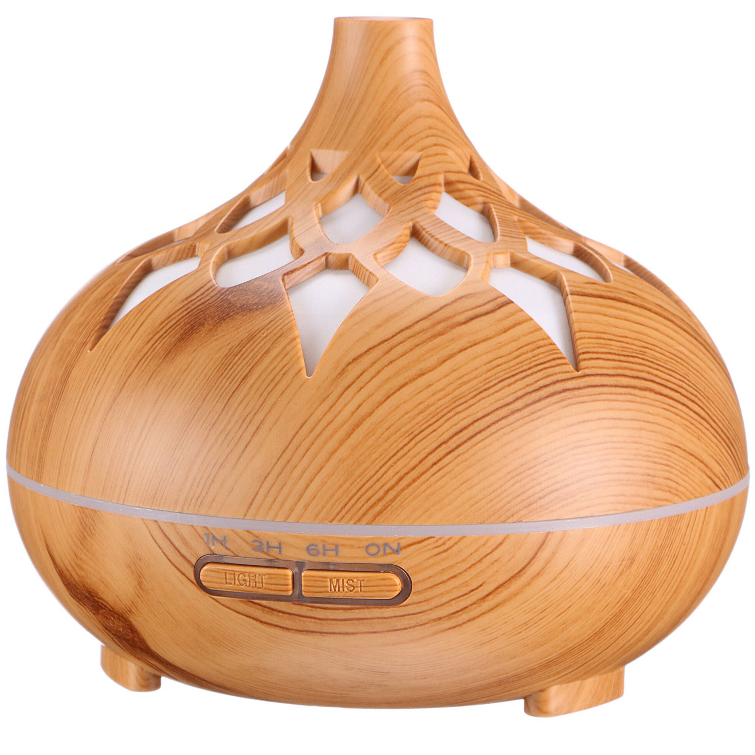 Aroma difuzer Palm světlé dřevo 500ml