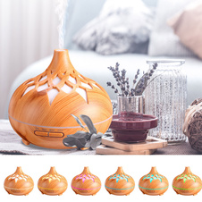 Aroma difuzer Palm světlé dřevo 500ml
