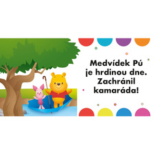 Medvídek Pú - Kufřík plný knížek