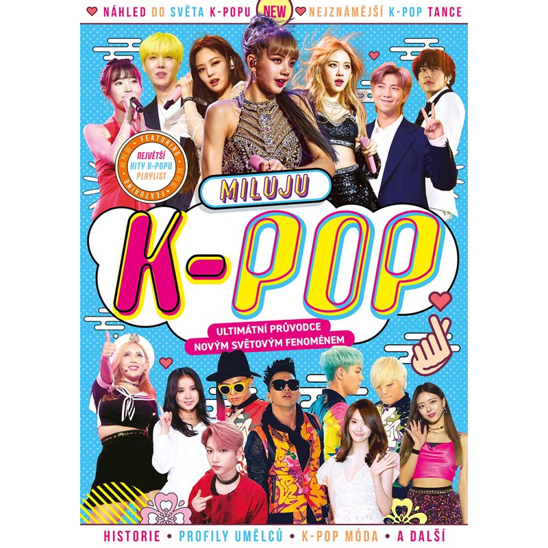 Miluju K-POP
