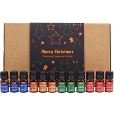 Set vánočních vonných olejů - Vůně Vánoc
