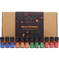 Set vánočních vonných olejů - Vůně Vánoc