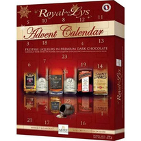 Alkoholový adventní kalendář Abtey Royal de Lys 290g