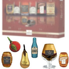 Alkoholový adventní kalendář Abtey Royal de Lys 290g