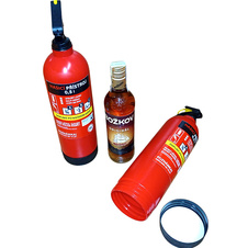 Hasicí přístroj - Úkryt na alkohol