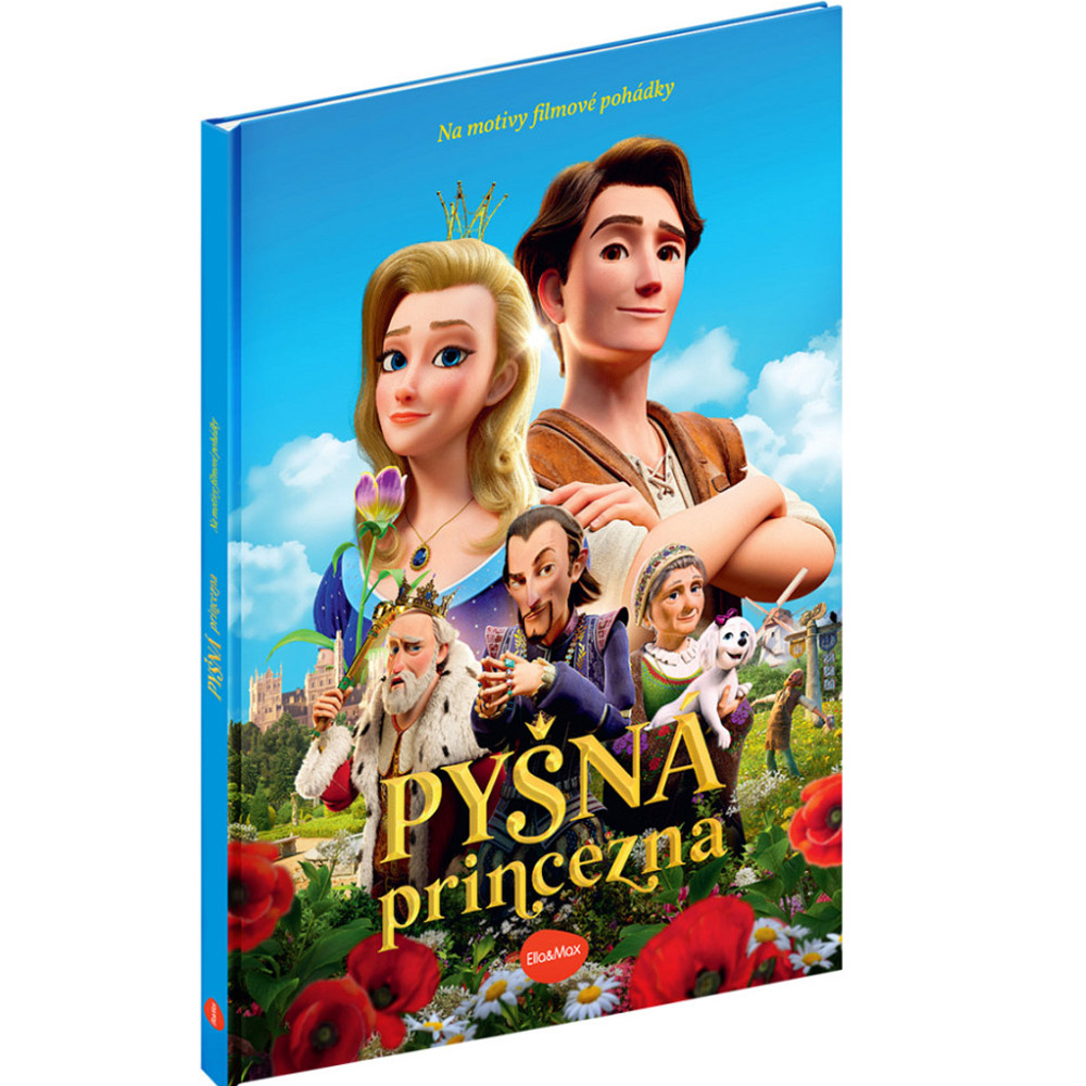 Pyšná princezna - Knížka na motivy filmové pohádky