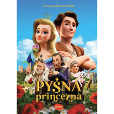 Pyšná princezna - Knížka na motivy filmové pohádky