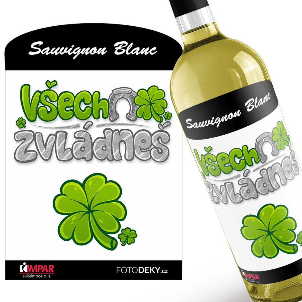 Víno - Všechno zvládneš