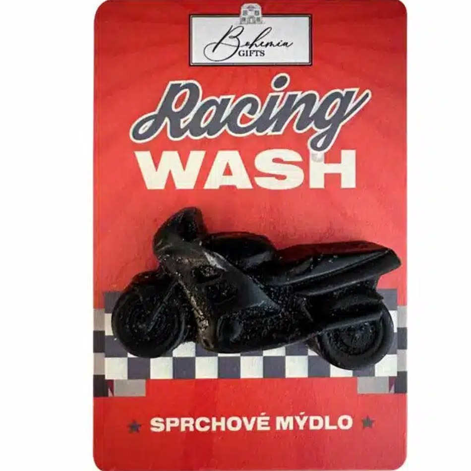 Ručně vyráběné mýdlo 50 g – Motorka