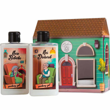 Kosmetický balíček pro dědečka a babičku 2x sprchový gel 200 ml