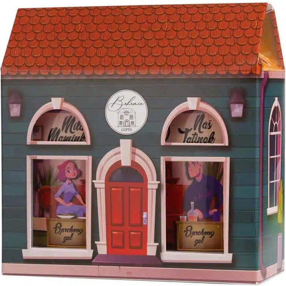 Kosmetický balíček pro maminku a tatínka – 2x sprchový gel 200 ml