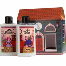 Kosmetický balíček pro maminku a tatínka – 2x sprchový gel 200 ml