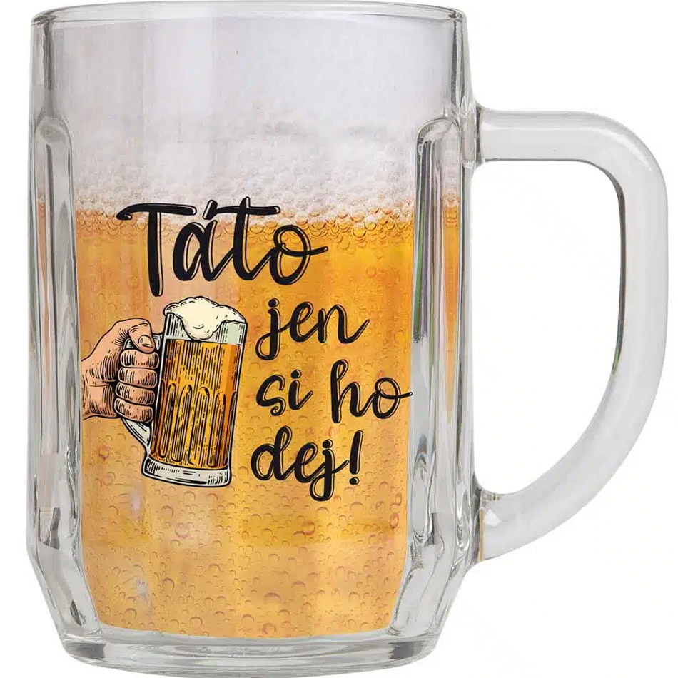 Dárkový půllitr (krýgl) v krabičce – Pro tatínka