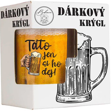 Dárkový půllitr (krýgl) v krabičce – Pro tatínka