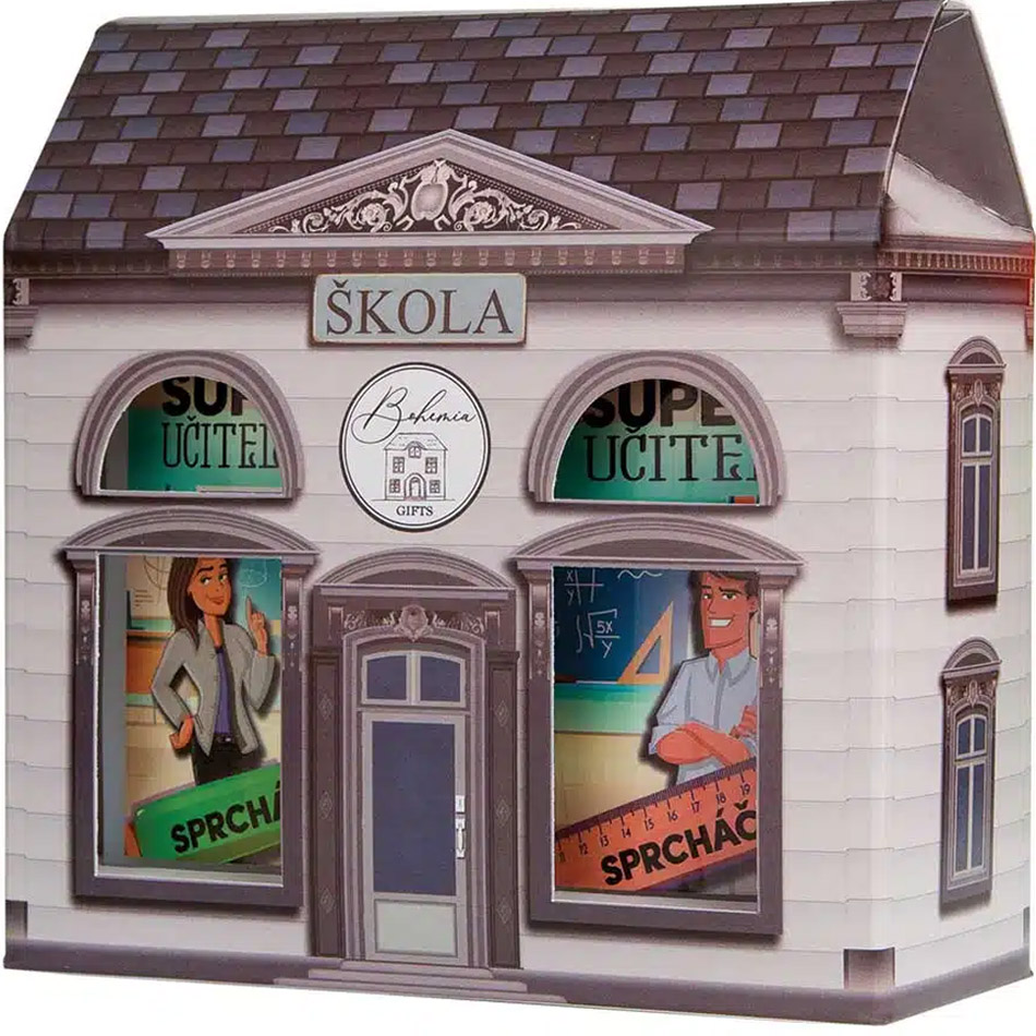 Kosmetický balíček pro učitele 2x sprchový gel 200 ml – škola