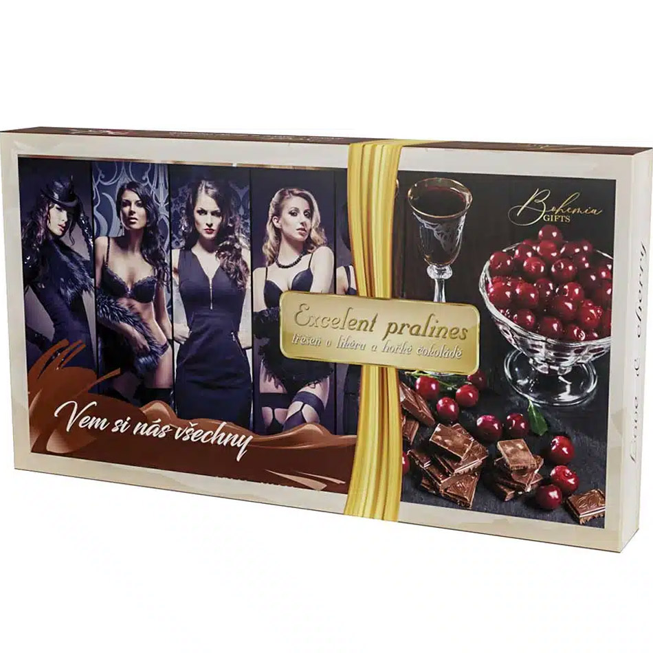 Excellent pralines pro muže 165 g – Vem si nás všechny