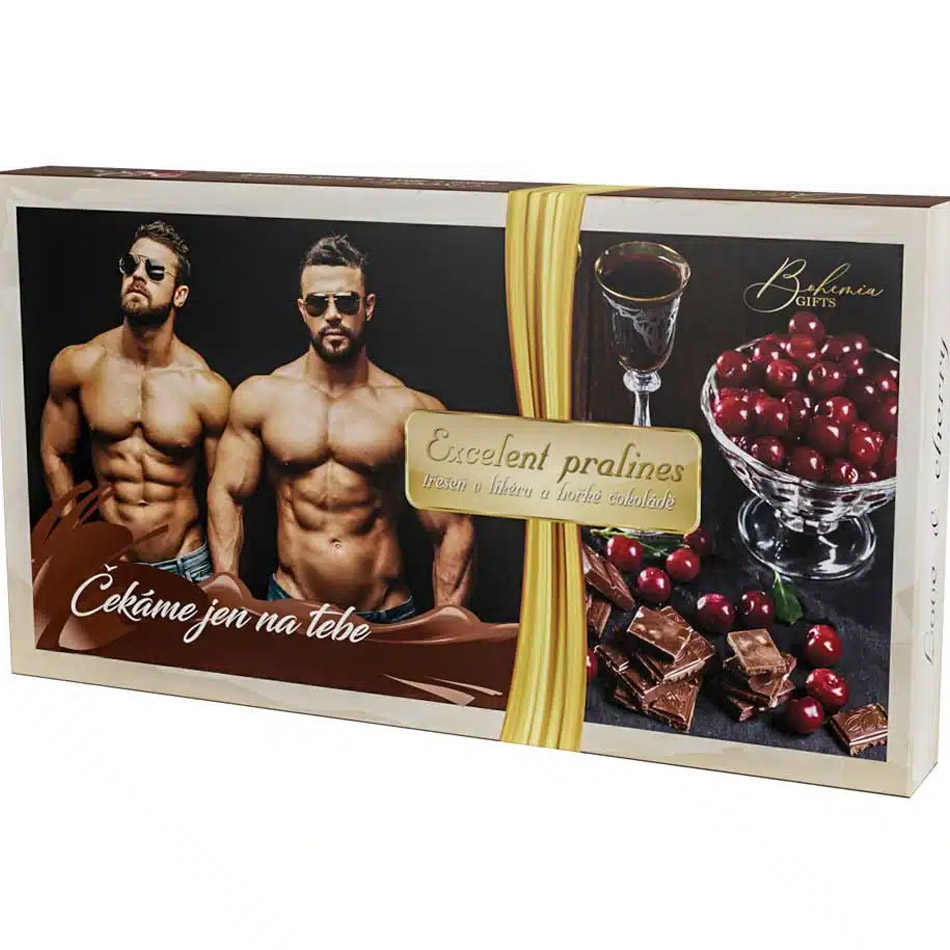 Excellent pralines pro ženu 165 g – Čekáme jen na tebe