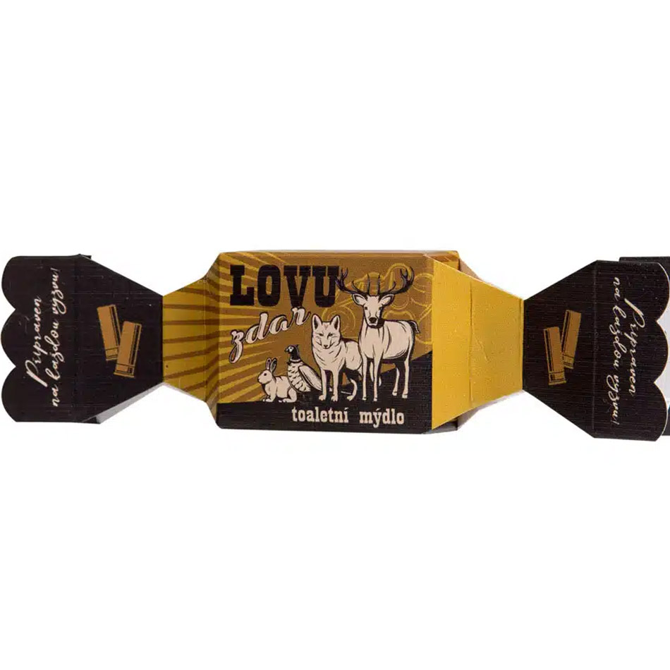 Ručně vyráběné tuhé mýdlo 30 g – Pro myslivce