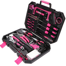 Sada nářadí HOME PINK 128 SIXTOL