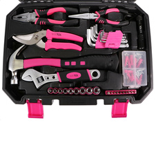 Sada nářadí HOME PINK 128 SIXTOL