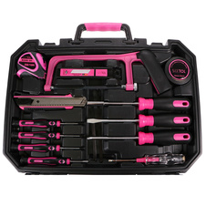 Sada nářadí HOME PINK 128 SIXTOL