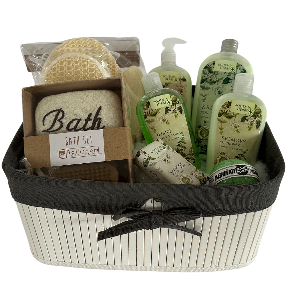 Dárkový box - Meduňka