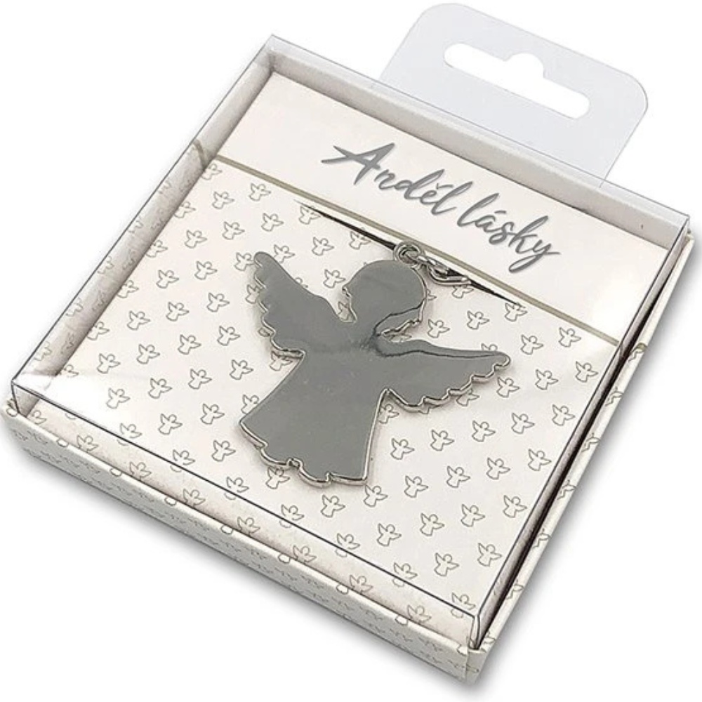 Dárková klíčenka Anděl lásky