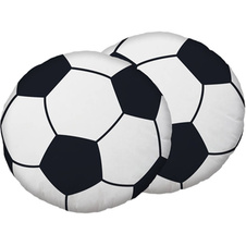 Tvarovaný polštářek - Fotbal