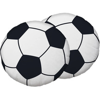 Tvarovaný polštářek - Fotbal