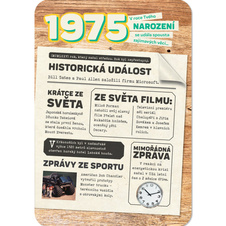 Retro přání - 1975