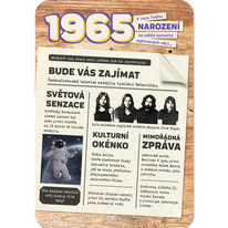 Retro přání - 1965
