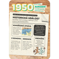 Retro přání - 1950