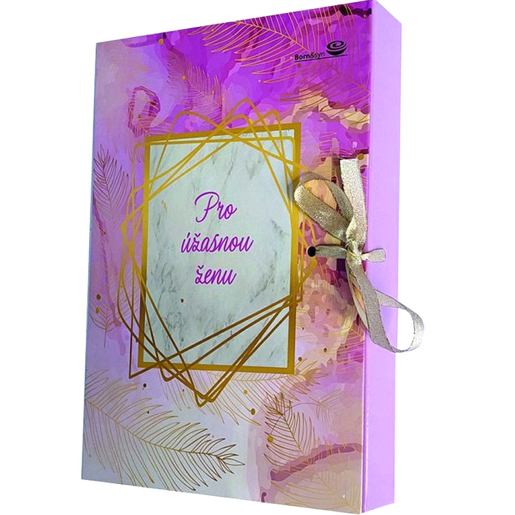 Bonboniéra s mašlí - Pro úžasnou ženu