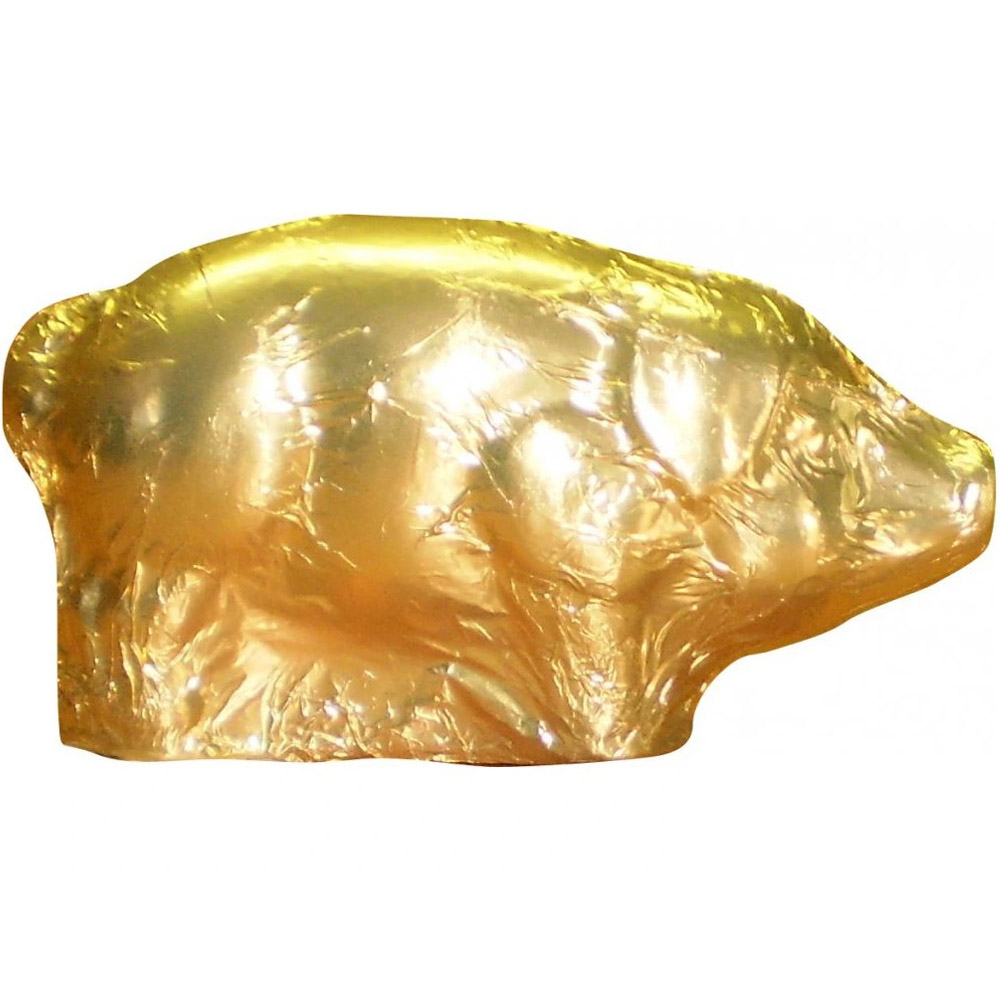 Čokoládové zlaté prasátko 60 g