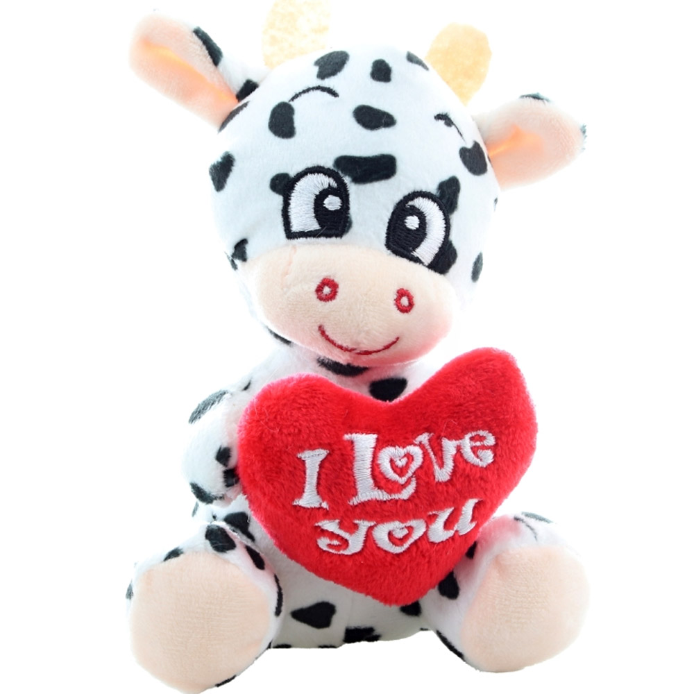 Plyšák se srdíčkem - Žirafa