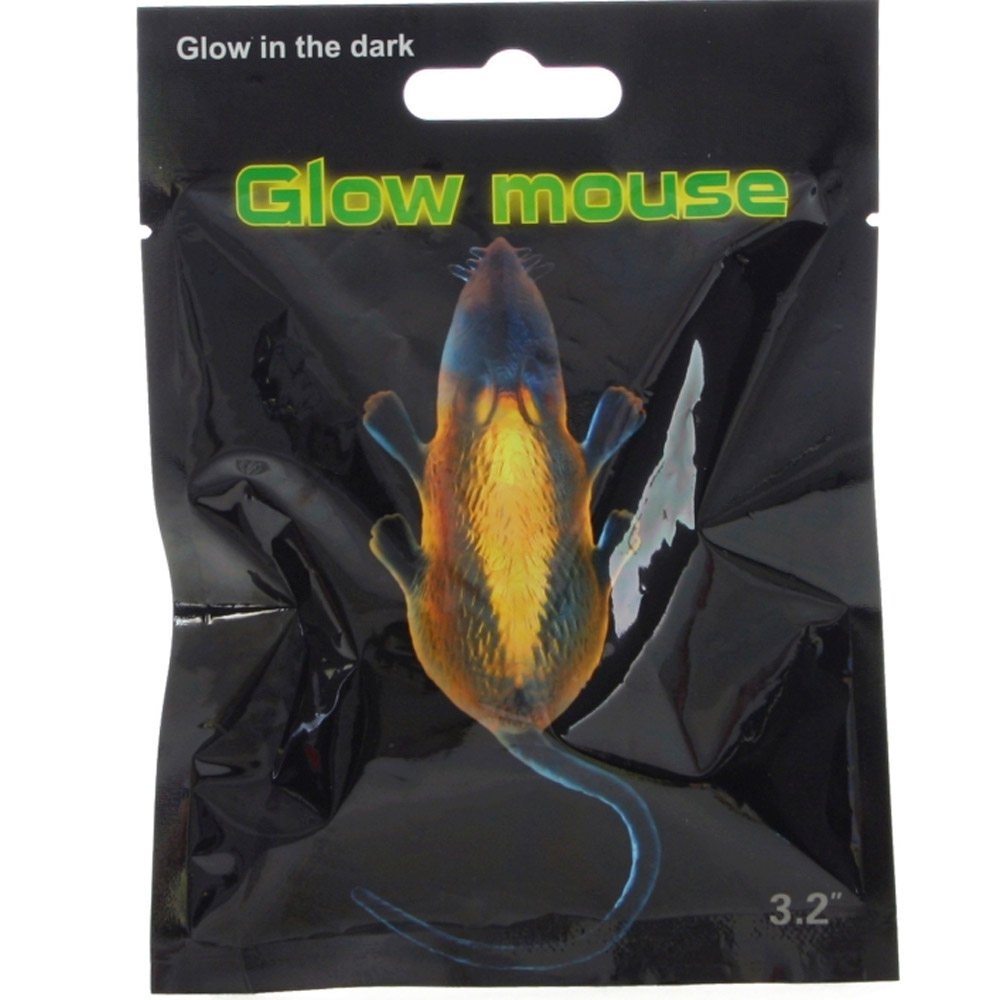 Svítící myš