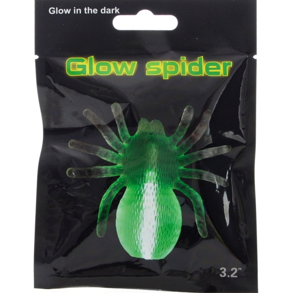 Svítící pavouk
