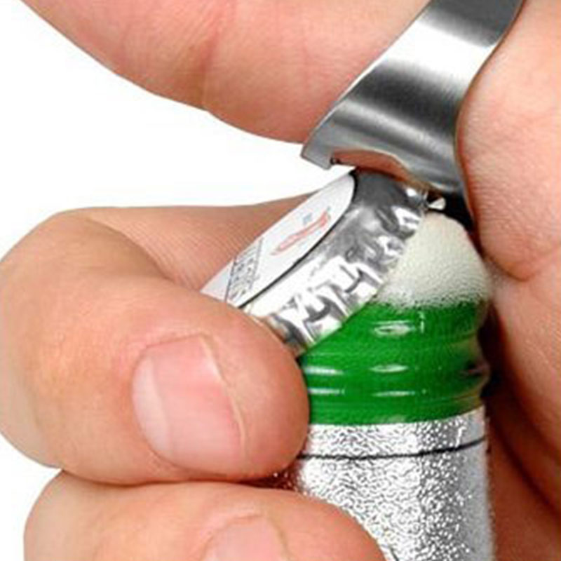 Prstenový otevírák lahví - průměr 20 mm