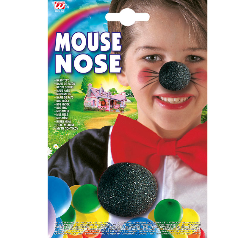 Nos - myška