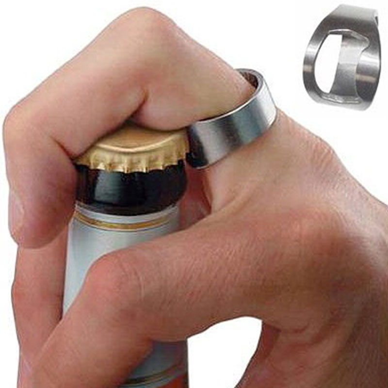 Prstenový otevírák lahví - průměr 22 mm